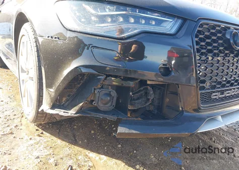 2014 Audi A6 3.0T Premium Plus z USA, uszkodzony, nr VIN WAUHGBFC0EN066454